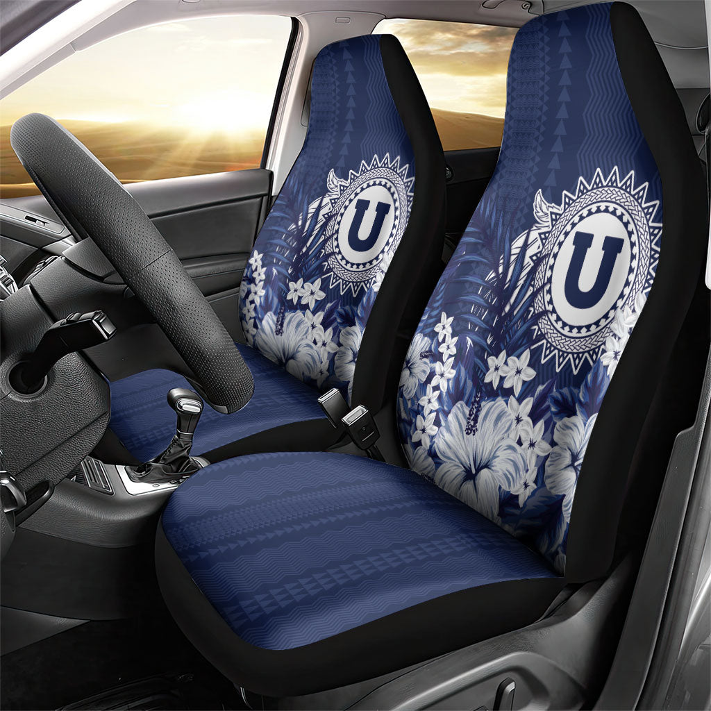 Utah State Car Seat Cover Polynesian Style