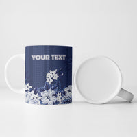 Personalized Utah State Ceramic Mug Polynesian Style