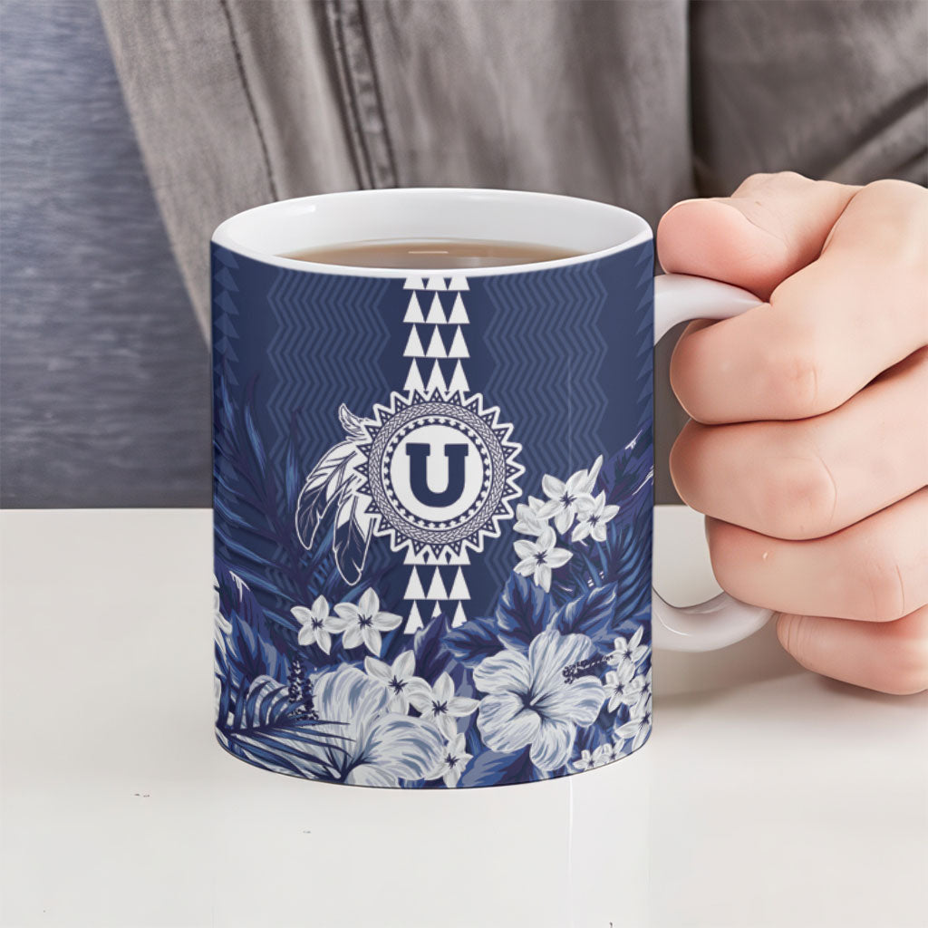 Personalized Utah State Ceramic Mug Polynesian Style