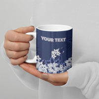 Personalized Utah State Ceramic Mug Polynesian Style