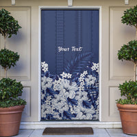 Personalized Utah State Door Cover Polynesian Style
