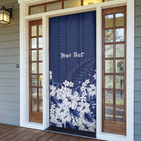 Personalized Utah State Door Cover Polynesian Style