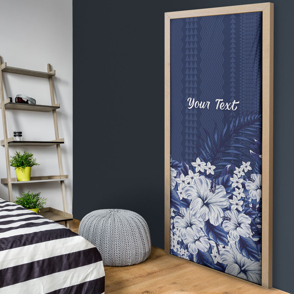 Personalized Utah State Door Cover Polynesian Style