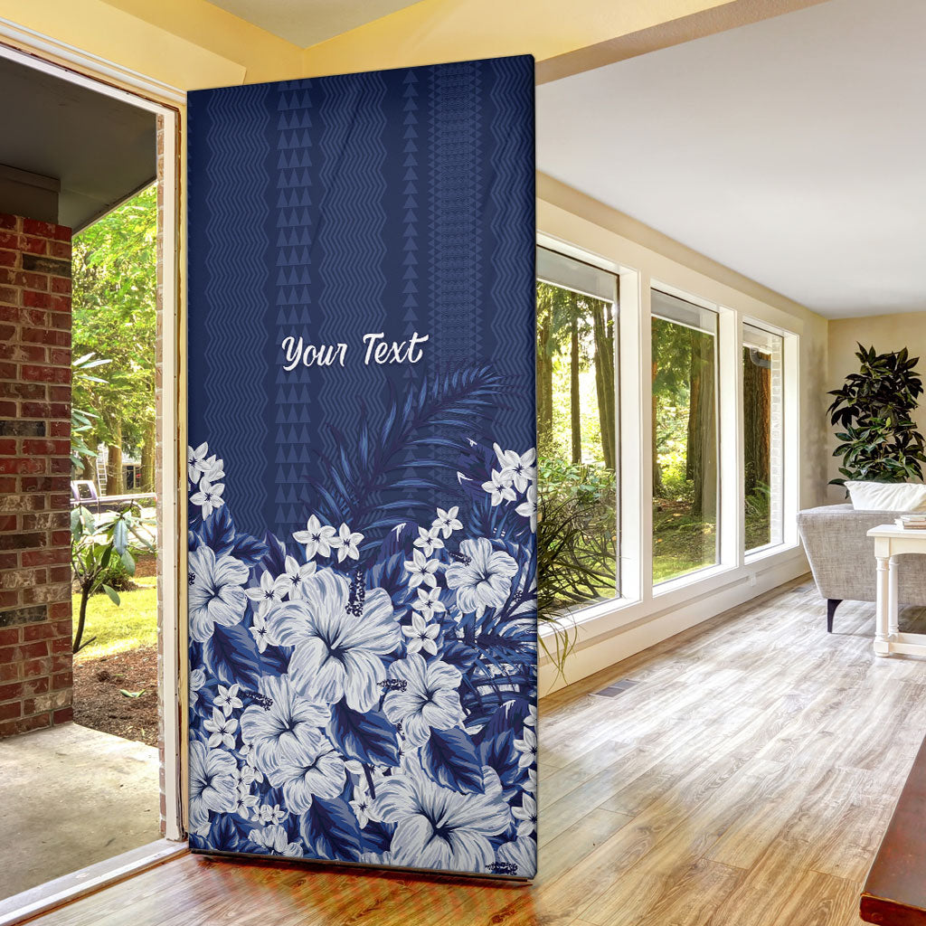 Personalized Utah State Door Cover Polynesian Style