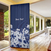 Personalized Utah State Door Cover Polynesian Style
