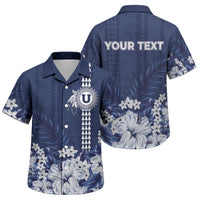 Personalized Utah State Family Matching Puletasi and Hawaiian Shirt Polynesian Style