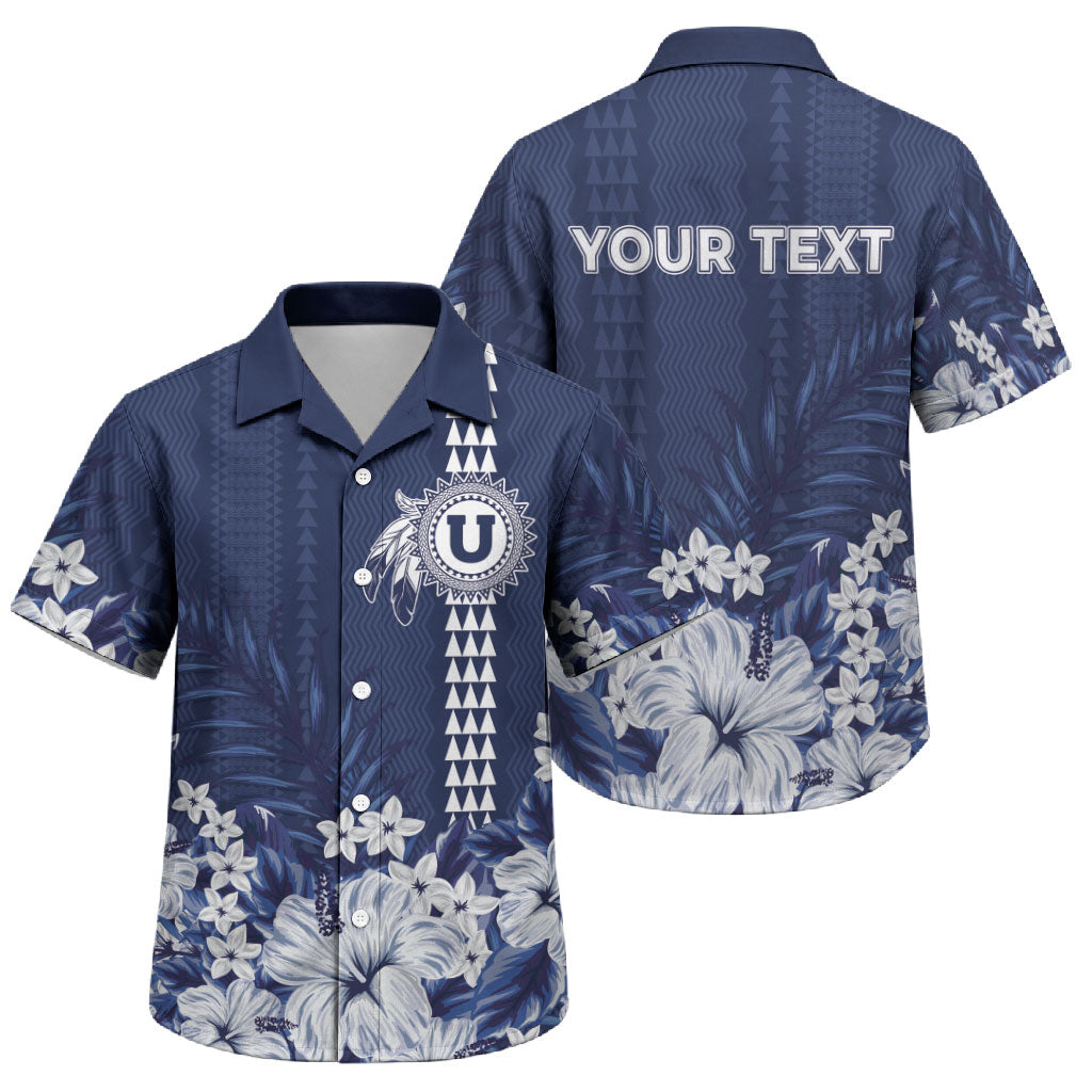 Personalized Utah State Family Matching Tank Maxi Dress and Hawaiian Shirt Polynesian Style