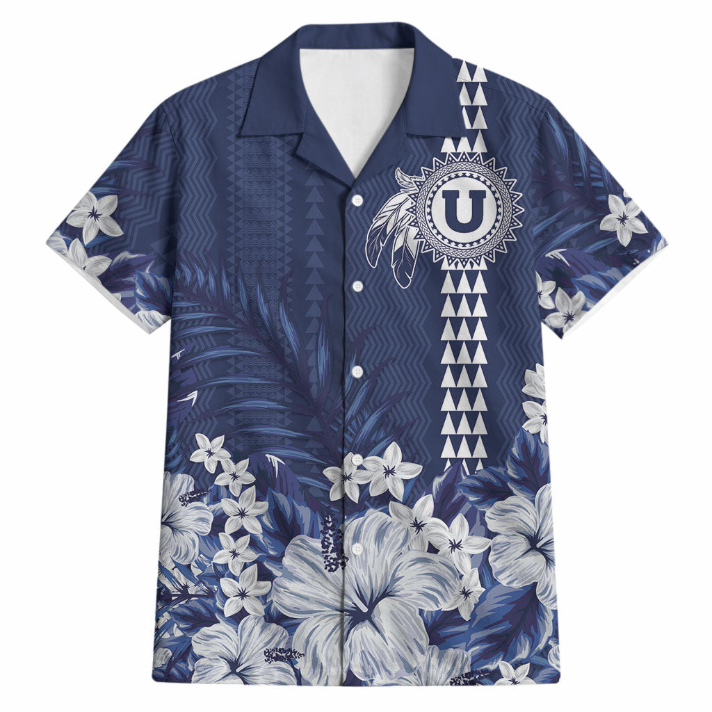 Personalized Utah State Hawaiian Shirt Polynesian Style