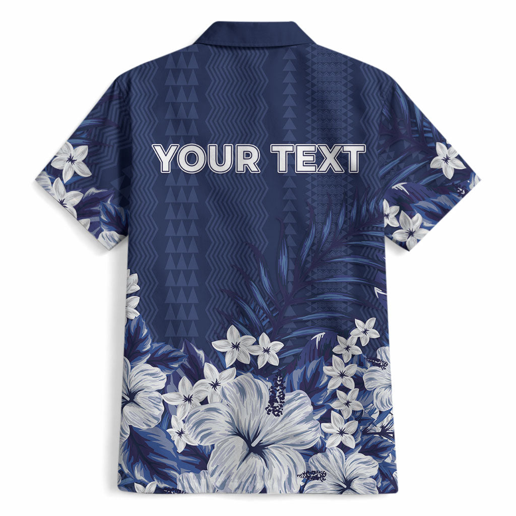 Personalized Utah State Hawaiian Shirt Polynesian Style