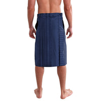 Personalized Utah State Lavalava Polynesian Style