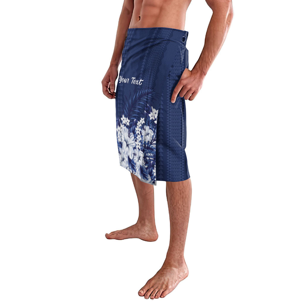 Personalized Utah State Lavalava Polynesian Style