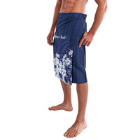 Personalized Utah State Lavalava Polynesian Style