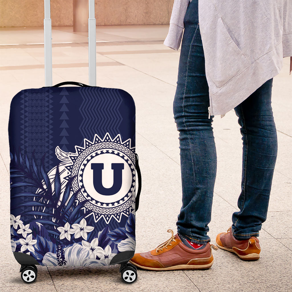 Utah State Luggage Cover Polynesian Style