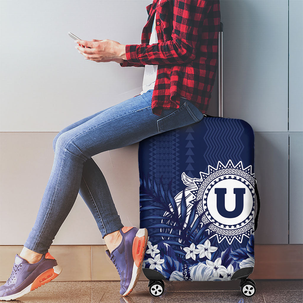 Utah State Luggage Cover Polynesian Style
