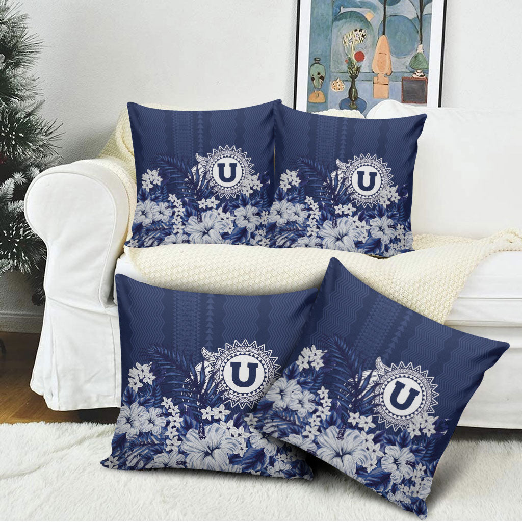 Utah State Pillow Cover Polynesian Style