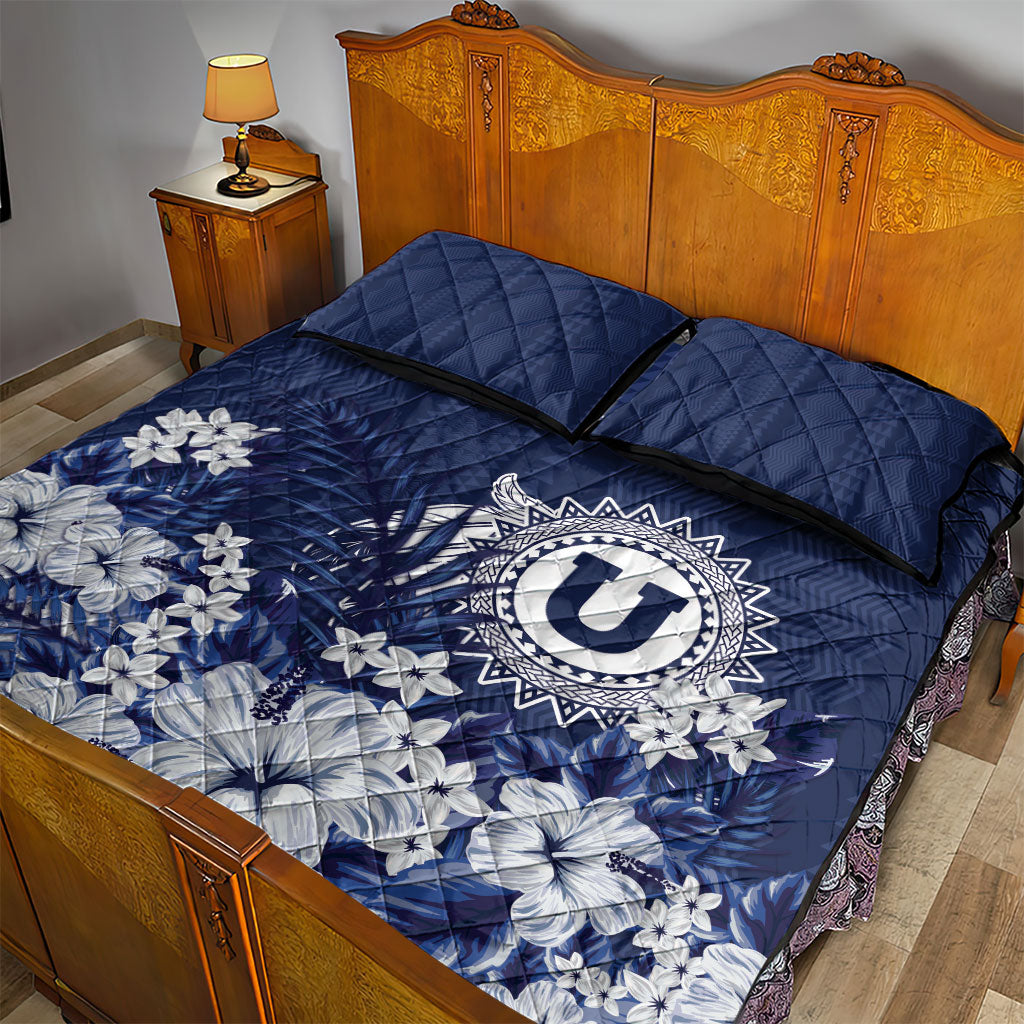 Utah State Quilt Bed Set Polynesian Style