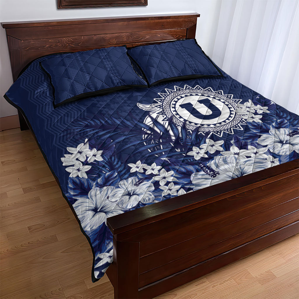 Utah State Quilt Bed Set Polynesian Style