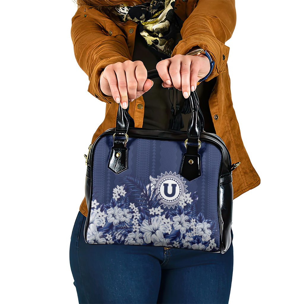 Utah State Shoulder Handbag Polynesian Style
