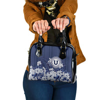 Utah State Shoulder Handbag Polynesian Style