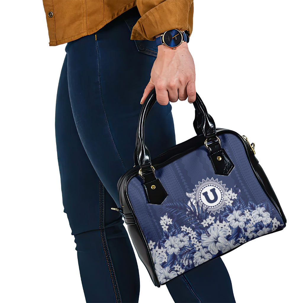 Utah State Shoulder Handbag Polynesian Style