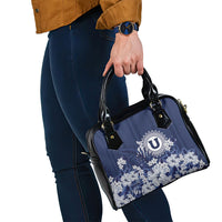 Utah State Shoulder Handbag Polynesian Style