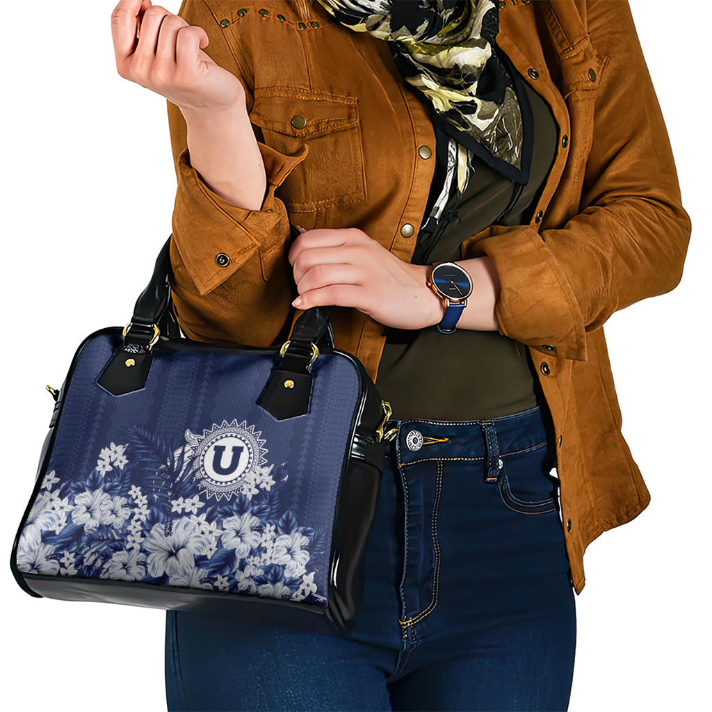 Utah State Shoulder Handbag Polynesian Style
