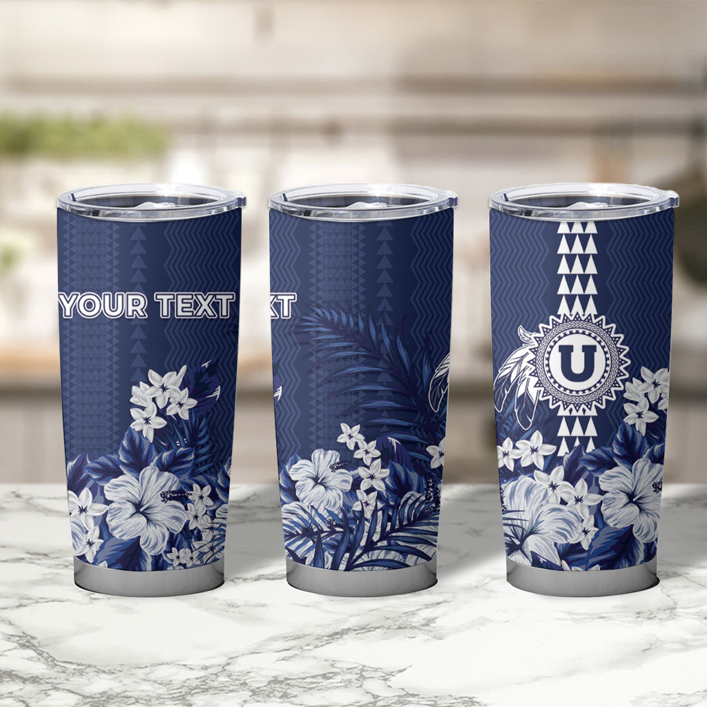 Personalized Utah State Tumbler Cup Polynesian Style