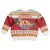 French Polynesia Christmas Kid Ugly Christmas Sweater Coat Of Arms Merry Xmas