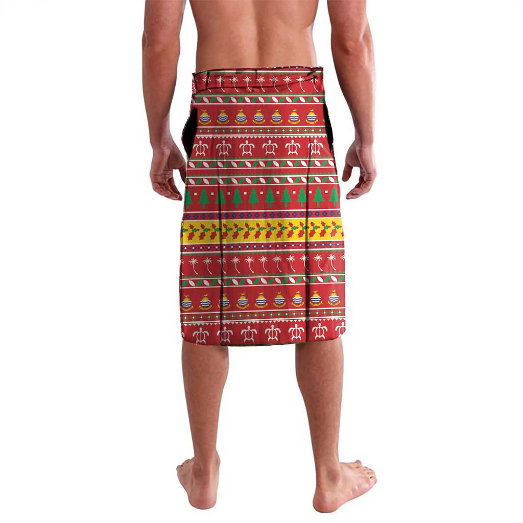 Kiribati Christmas Lavalava Coat Of Arms Tekeraoi Te Kiritimati