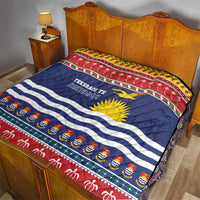 Kiribati Christmas Quilt Coat Of Arms Tekeraoi Te Kiritimati