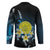 Palau United Nations Day Hockey Jersey Polynesian Curves Plumeria - Polynesian Pride