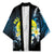 Palau United Nations Day Kimono Polynesian Curves Plumeria - Polynesian Pride