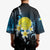Palau United Nations Day Kimono Polynesian Curves Plumeria - Polynesian Pride