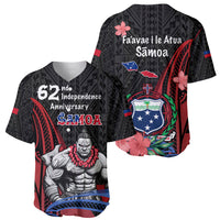 Samoa Independence Day Baseball Jersey Samoan Warriors Ula Fala LT05 - Polynesian Pride