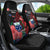 Samoa Independence Day Car Seat Cover Samoan Warriors Ula Fala LT05 - Polynesian Pride