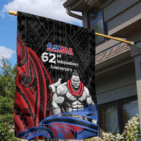 Samoa Independence Day Garden Flag Samoan Warriors Ula Fala LT05 - Polynesian Pride