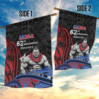 Samoa Independence Day Garden Flag Samoan Warriors Ula Fala LT05 - Polynesian Pride