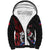 Samoa Independence Day Sherpa Hoodie Samoan Warriors Ula Fala LT05 Unisex Black - Polynesian Pride