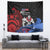 Samoa Independence Day Tapestry Samoan Warriors Ula Fala LT05 - Polynesian Pride