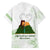 Personalised I LAVA YOU Volcano Valentine Family Matching Puletasi and Hawaiian Shirt Polynesian Tribal Pattern LT05 - Polynesian Pride