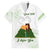 Personalised I LAVA YOU Volcano Valentine Hawaiian Shirt Polynesian Tribal Pattern LT05 White - Polynesian Pride