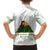 Personalised I LAVA YOU Volcano Valentine Kid Hawaiian Shirt Polynesian Tribal Pattern LT05 - Polynesian Pride