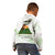 Personalised I LAVA YOU Volcano Valentine Kid Hoodie Polynesian Tribal Pattern LT05 - Polynesian Pride