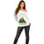 Personalised I LAVA YOU Volcano Valentine Off Shoulder Sweater Polynesian Tribal Pattern LT05 - Polynesian Pride