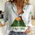 Personalised I LAVA YOU Volcano Valentine Women Casual Shirt Polynesian Tribal Pattern LT05 Female White - Polynesian Pride