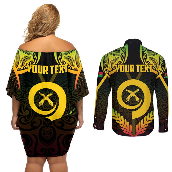 Vanuatu Father Lini Quote Baseball Jersey Flag Style - Black LT7