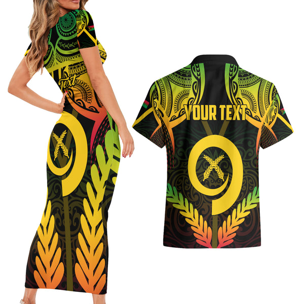 Vanuatu Father Lini Quote Baseball Jersey Flag Style - Black LT7 main image 1