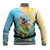 Personalised Hawaii Honolulu Festival Baseball Jacket Hula Girls Tropical Vibe LT05 - Polynesian Pride