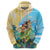 Personalised Hawaii Honolulu Festival Zip Hoodie Hula Girls Tropical Vibe LT05 - Polynesian Pride