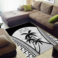 Fiji Tapa Football Area Rug Sporty Style